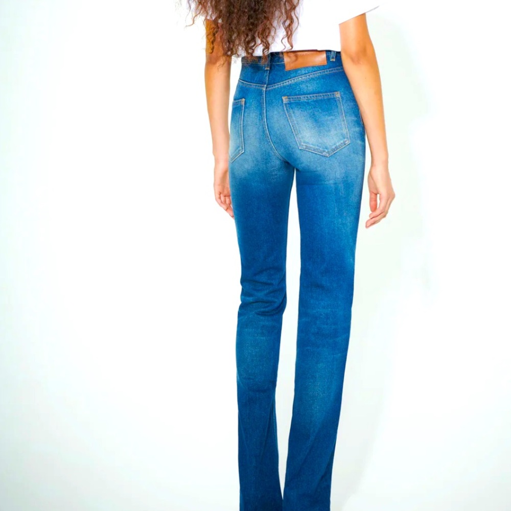 Victria Beckham straight jeans